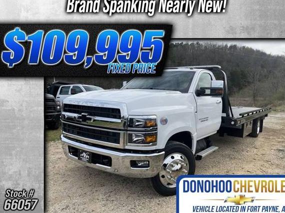 GMC SILVERADO MEDIUM DUTY (GM515) 2023 1HTKHPVK5PH693893 image